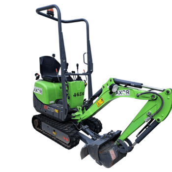 miniexcavadora 800 kg axor rentals